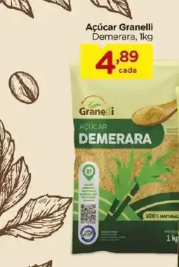 Carrefour Açúcar granelli demerara oferta