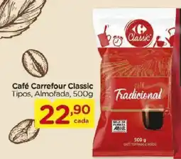 Carrefour Café Carrefour Classic Tipos, Almofada oferta