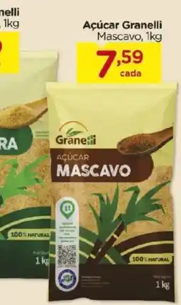 Carrefour Açúcar Granelli Mascavo oferta
