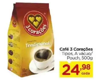 Café 3 Corações