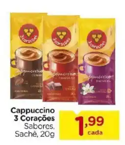 Carrefour Cappuccino 3 Corações oferta