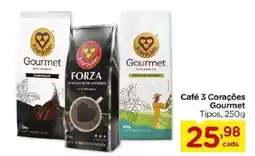 Carrefour Café 3 Corações Gourmet oferta