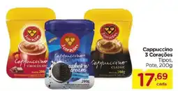 Carrefour Cappuccino 3 Corações oferta