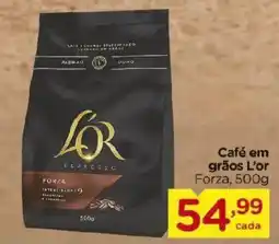 Carrefour Café em grãos l'or forza oferta