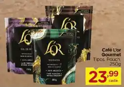 Carrefour Café L'or Gourmet oferta