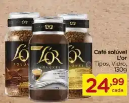 Carrefour Café solúvel l'or oferta