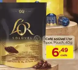 Carrefour Café solúvel l'or oferta