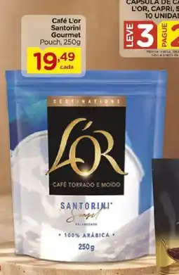 Carrefour Café l'or santorini gourmet oferta