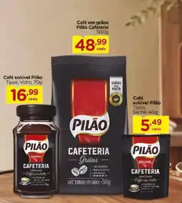 Carrefour Café em grãos pilão cafeteria oferta