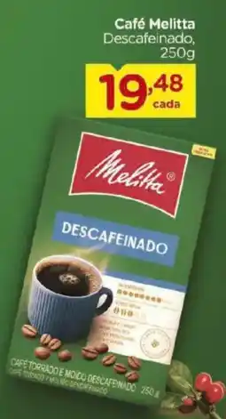 Carrefour Café melitta descafeinado oferta