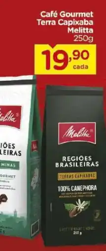 Carrefour Café Gourmet Terra Capixaba Melitta oferta