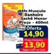 Nagumo Mr. Musculo Banheiro Sachê Menor oferta