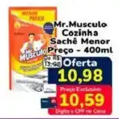 Nagumo Mr. Musculo Cozinha Sachê Menor oferta