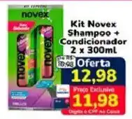 Nagumo Kit Novex Shampoo + Condicionador oferta