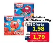 Nagumo Gelatina Dr.Oetker oferta