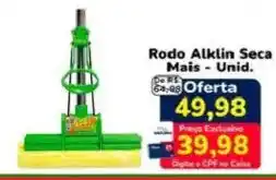 Nagumo Rodo Alklin Seca Mais - Unid. oferta