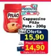 Nagumo Cappuccino Pilão oferta