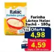 Nagumo Farinha Láctea Italac oferta