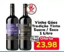 Nagumo Vinho Góes Tradição Tinto Suave / Seco oferta