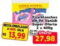 Nagumo Tira Manchas em Pó Vanish oferta