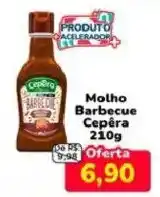 Nagumo molho barbecue cepera oferta