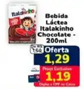 Nagumo Bebida Láctea Italakinho Chocolate oferta