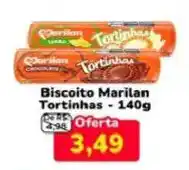 Nagumo Biscoito Marilan Tortinhas oferta