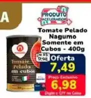 Nagumo Tomate pelado nagumo somente em cubos oferta