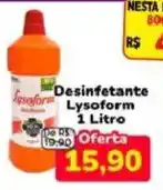 Nagumo Desinfetante Lysoform oferta