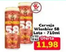 Nagumo Cerveja Wienbier 58 Lata oferta