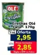 Nagumo Ervilhas olé oferta