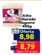 Nagumo Alho Triturado Nagumo oferta