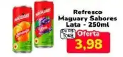 Nagumo Refresco Maguary Sabores oferta