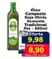 Nagumo Óleo Composto Soja Olívia Somento Tradicional oferta