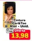 Nagumo Tintura Cor&Ton Mini - Unid. oferta