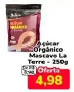 Nagumo Açúcar Orgânico Mascavo La Terre oferta