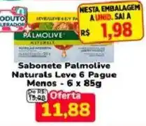 Nagumo Sabonete palmolive naturals oferta