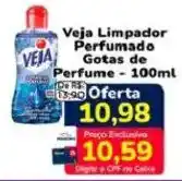 Nagumo Veja Limpador Perfumado Gotas de Perfume oferta