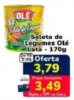 Nagumo Seleta de Legumes Olé oferta