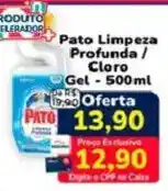Nagumo Pato Limpeza Profunda / Cloro Gel oferta