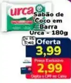 Nagumo Sabão de Coco em Barra oferta