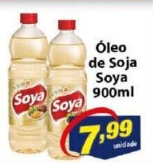 Vencedor Atacadista Oleo de Soja Soya 900ml oferta