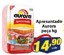 Vencedor Atacadista Apresuntado Aurora peca 1kg oferta