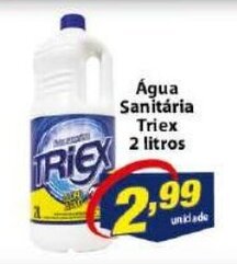 Vencedor Atacadista Agua Sanitaria Triex 2L oferta