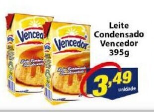 Vencedor Atacadista Leite Condensado Vencedor 395g oferta