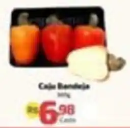 Supermercado Jacomar Caju Bandeja oferta