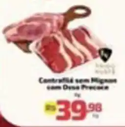 Supermercado Jacomar Contrafilé sem Mignon com Dose Precisa oferta