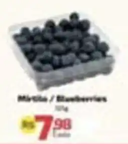 Supermercado Jacomar Mirtilo / Blueberries oferta