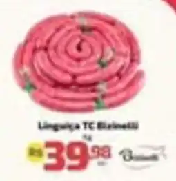 Supermercado Jacomar Linguica tc bizinetti oferta