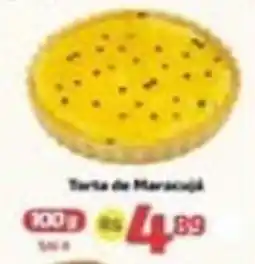 Supermercado Jacomar Torta de Maracujá oferta